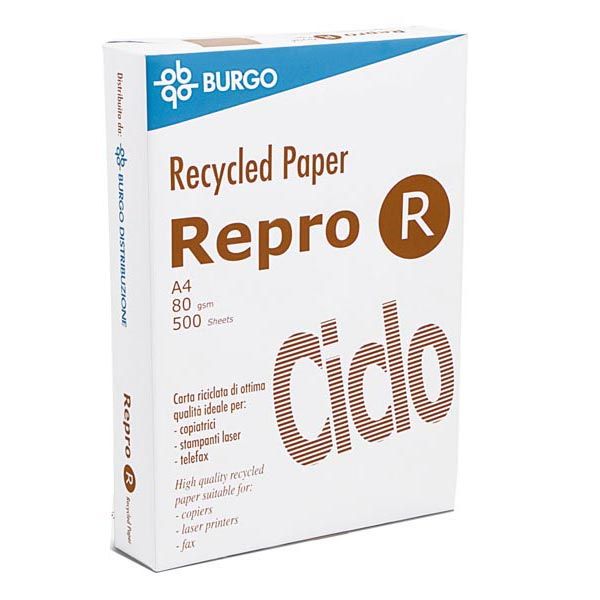 Repro ciclo Burgo A4 80g