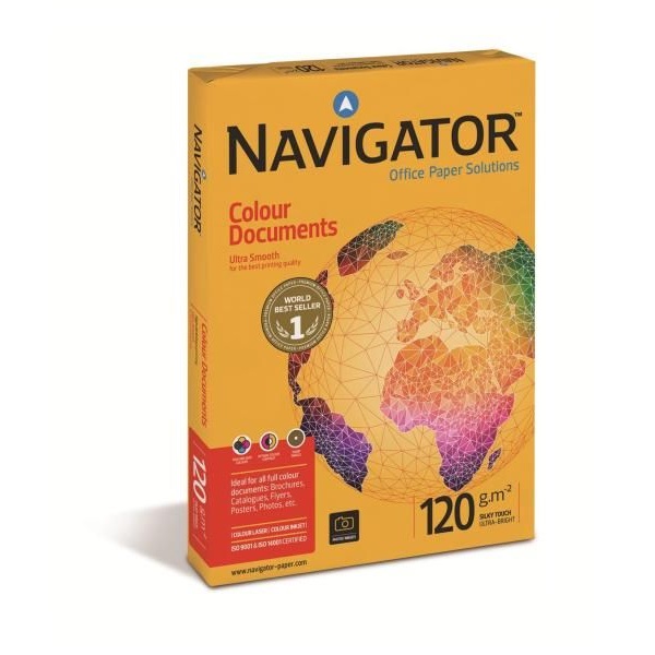 Navigator Colour Documunts A4 120g