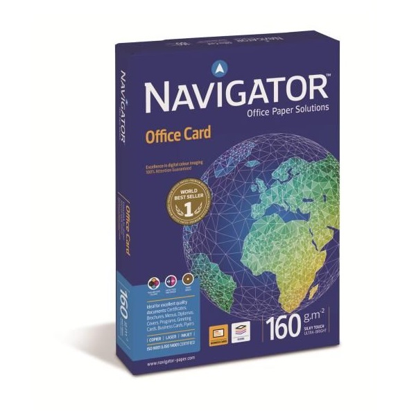 Navigator Office Card A4 160g